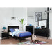 LENNART II Black Night Stand - US Furniture & Mattress (Waterbury,CT)*