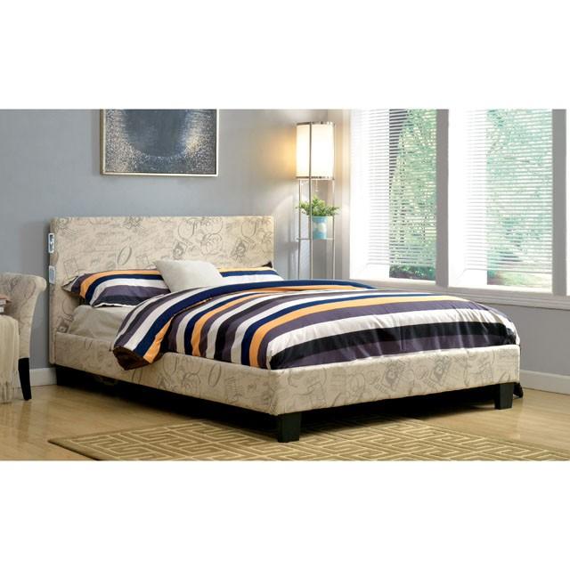 Evans Queen & Full Bed - US Furniture & Mattress (Waterbury,CT)*