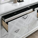 Emmeline 4 & 5 Piece Queen Bedroom Set Gray & White - US Furniture & Mattress (Waterbury,CT)*