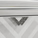 Emmeline 4 & 5 Piece Queen Bedroom Set Gray & White - US Furniture & Mattress (Waterbury,CT)*