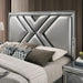 Emmeline 4 & 5 Piece Queen Bedroom Set Gray & White - US Furniture & Mattress (Waterbury,CT)*