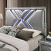 Emmeline 4 & 5 Piece Queen Bedroom Set Gray & White - US Furniture & Mattress (Waterbury,CT)*