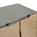 Emmeline 4 & 5 Piece Queen Bedroom Set Gray & White - US Furniture & Mattress (Waterbury,CT)*