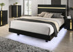 Lillestrom E.King, Queen, Full, & Full Bed Black & White - US Furniture & Mattress (Waterbury,CT)*