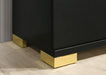 Lillestrom E.King, Queen, Full, & Full Bed Black & White - US Furniture & Mattress (Waterbury,CT)*