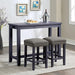 Caerleon 3 & 4 Piece Counter Ht. Set Gray & Blue - US Furniture & Mattress (Waterbury,CT)*