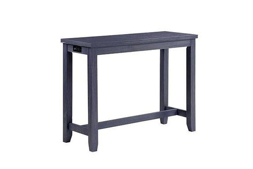 Caerleon 3 & 4 Piece Counter Ht. Set Gray & Blue - US Furniture & Mattress (Waterbury,CT)*