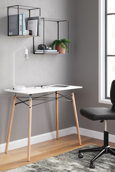 Jaspeni Home Office Desk - US Furniture & Mattress (Waterbury,CT)*