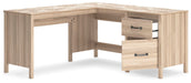 Battelle 60" Home Office Desk with Return - US Furniture & Mattress (Waterbury,CT)*