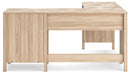 Battelle 60" Home Office Desk with Return - US Furniture & Mattress (Waterbury,CT)*