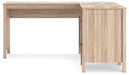 Battelle 60" Home Office Desk with Return - US Furniture & Mattress (Waterbury,CT)*