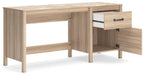 Battelle 60" Home Office Desk - US Furniture & Mattress (Waterbury,CT)*