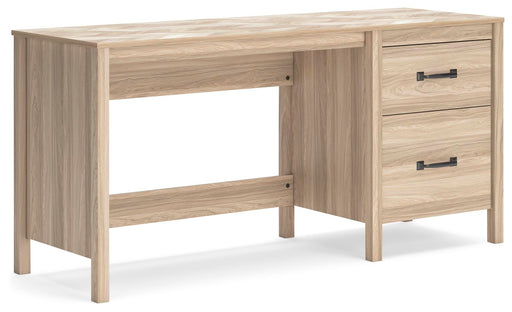 Battelle 60" Home Office Desk - US Furniture & Mattress (Waterbury,CT)*