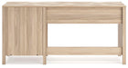 Battelle 60" Home Office Desk - US Furniture & Mattress (Waterbury,CT)*