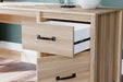 Battelle 60" Home Office Desk - US Furniture & Mattress (Waterbury,CT)*