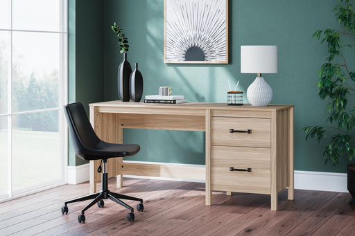 Battelle 60" Home Office Desk - US Furniture & Mattress (Waterbury,CT)*