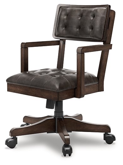 Breckington Home Office Set - US Furniture & Mattress (Waterbury,CT)*