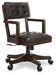 Breckington Home Office Set - US Furniture & Mattress (Waterbury,CT)*