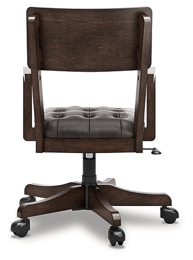Breckington Home Office Set - US Furniture & Mattress (Waterbury,CT)*