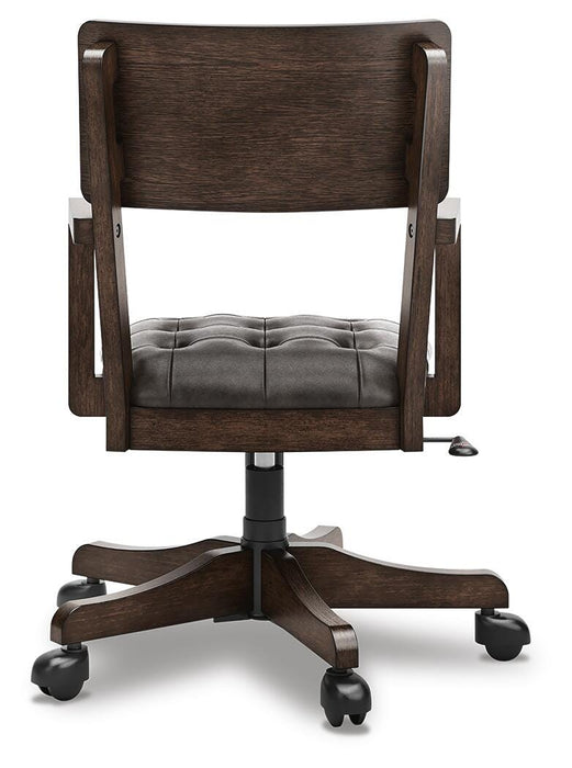 Breckington Home Office Set - US Furniture & Mattress (Waterbury,CT)*