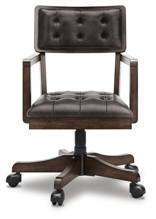 Breckington Home Office Set - US Furniture & Mattress (Waterbury,CT)*
