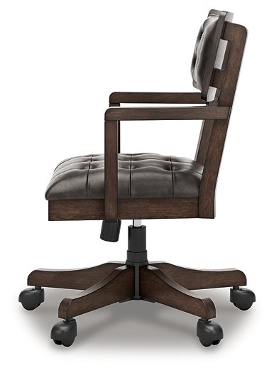 Breckington Home Office Set - US Furniture & Mattress (Waterbury,CT)*