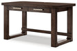 Breckington Home Office Set - US Furniture & Mattress (Waterbury,CT)*