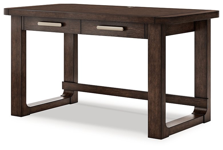Breckington Home Office Set - US Furniture & Mattress (Waterbury,CT)*