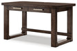 Breckington Home Office Set - US Furniture & Mattress (Waterbury,CT)*