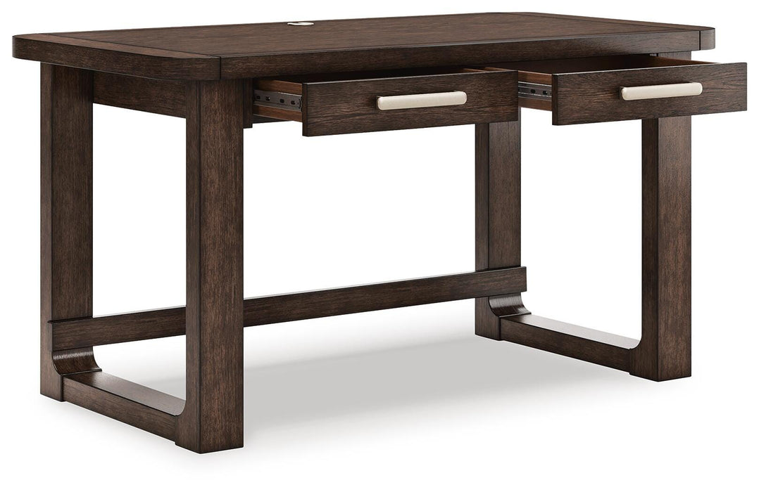 Breckington Home Office Set - US Furniture & Mattress (Waterbury,CT)*