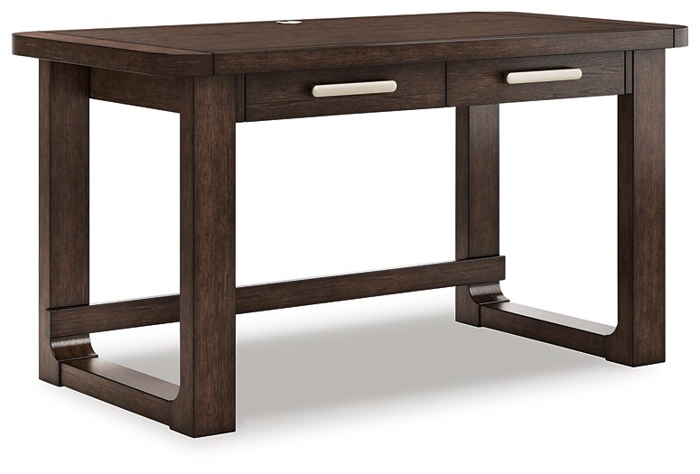 Breckington Home Office Set - US Furniture & Mattress (Waterbury,CT)*