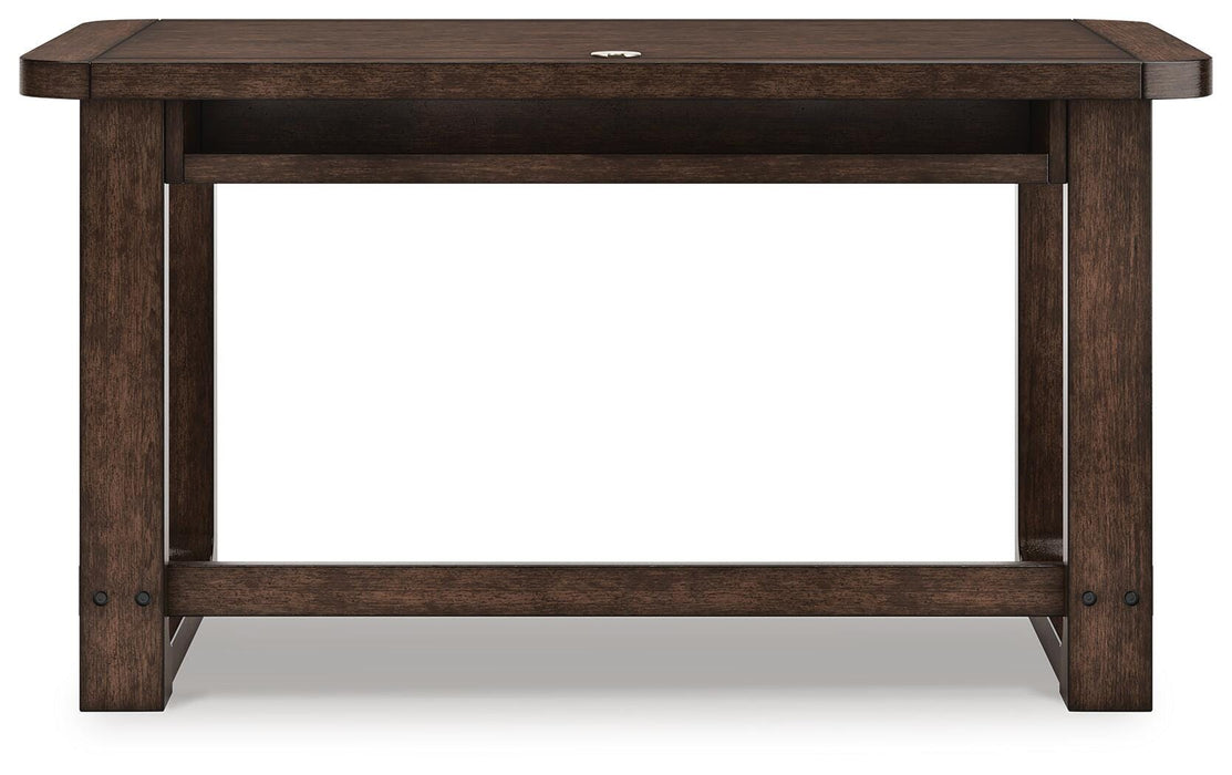 Breckington 56" Home Office Desk - US Furniture & Mattress (Waterbury,CT)*