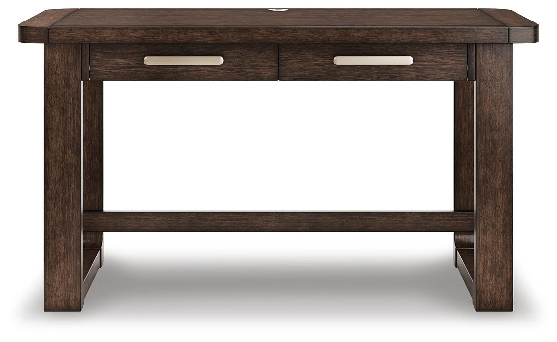 Breckington 56" Home Office Desk - US Furniture & Mattress (Waterbury,CT)*