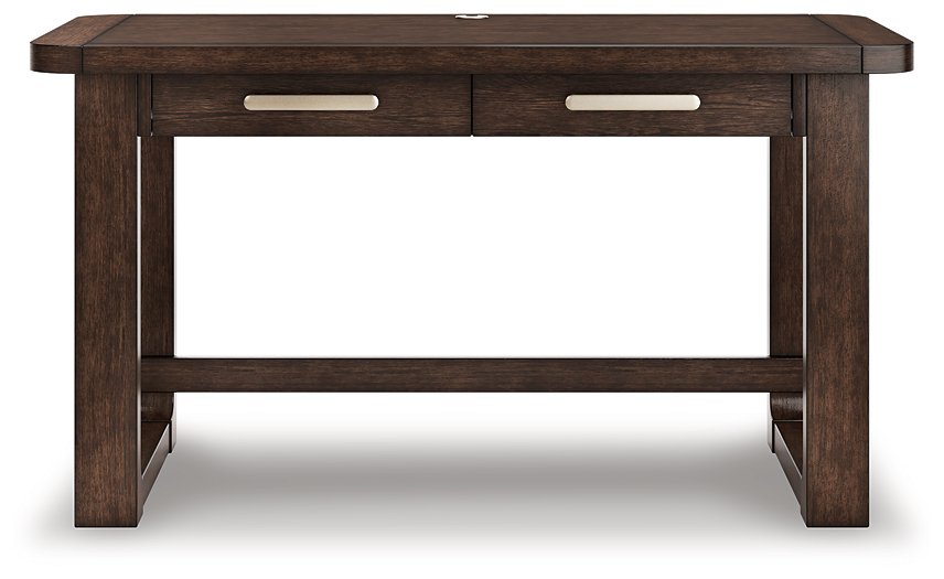 Breckington Home Office Set - US Furniture & Mattress (Waterbury,CT)*