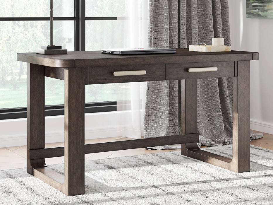 Breckington Home Office Set - US Furniture & Mattress (Waterbury,CT)*
