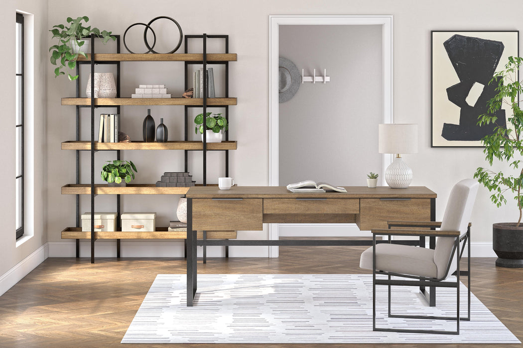 Montia Home Office Set - US Furniture & Mattress (Waterbury,CT)*
