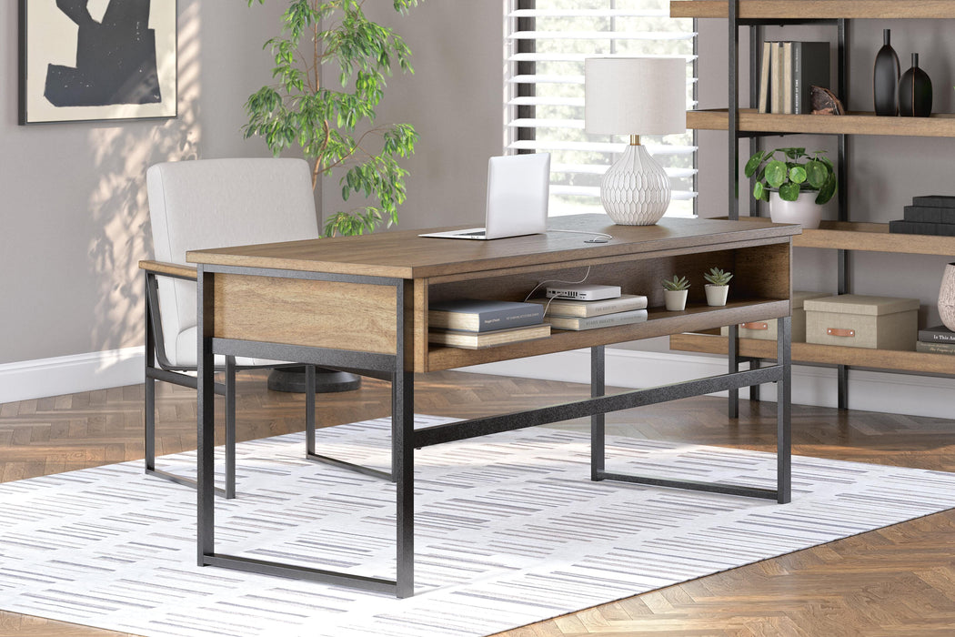 Montia Home Office Set - US Furniture & Mattress (Waterbury,CT)*