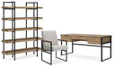 Montia Home Office Set - US Furniture & Mattress (Waterbury,CT)*