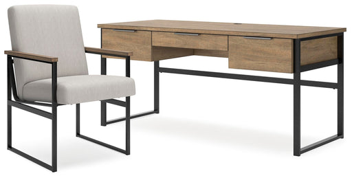 Montia Home Office Set - US Furniture & Mattress (Waterbury,CT)*
