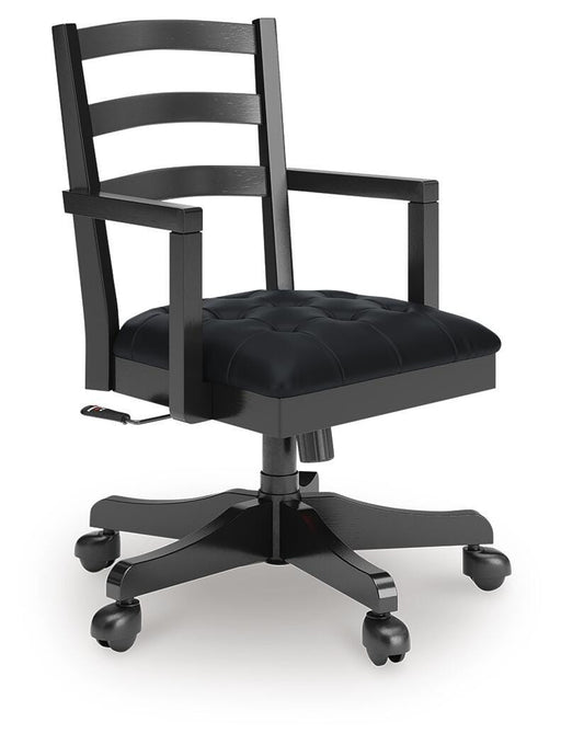 Wildenauer Home Office Desk Chair - US Furniture & Mattress (Waterbury,CT)*