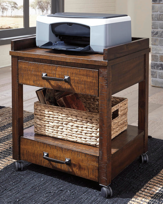 Baldridge Printer Stand - US Furniture & Mattress (Waterbury,CT)*