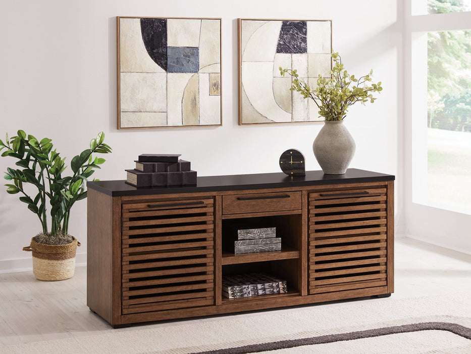 Kallari Credenza - US Furniture & Mattress (Waterbury,CT)*