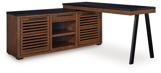 Kallari Credenza with Desk Return - US Furniture & Mattress (Waterbury,CT)*