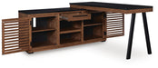 Kallari Credenza with Desk Return - US Furniture & Mattress (Waterbury,CT)*