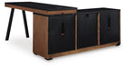 Kallari Credenza with Desk Return - US Furniture & Mattress (Waterbury,CT)*