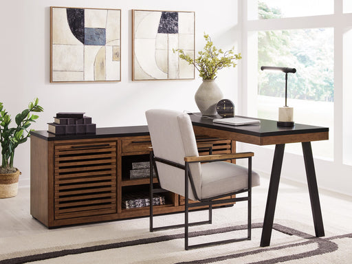 Kallari Credenza with Desk Return - US Furniture & Mattress (Waterbury,CT)*