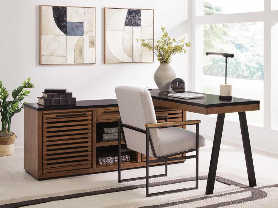 Kallari Credenza with Desk Return - US Furniture & Mattress (Waterbury,CT)*