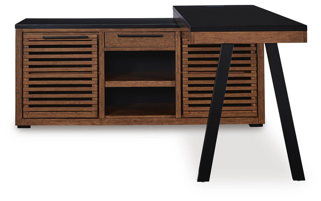 Kallari Credenza with Desk Return - US Furniture & Mattress (Waterbury,CT)*