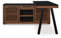 Kallari Credenza with Desk Return - US Furniture & Mattress (Waterbury,CT)*