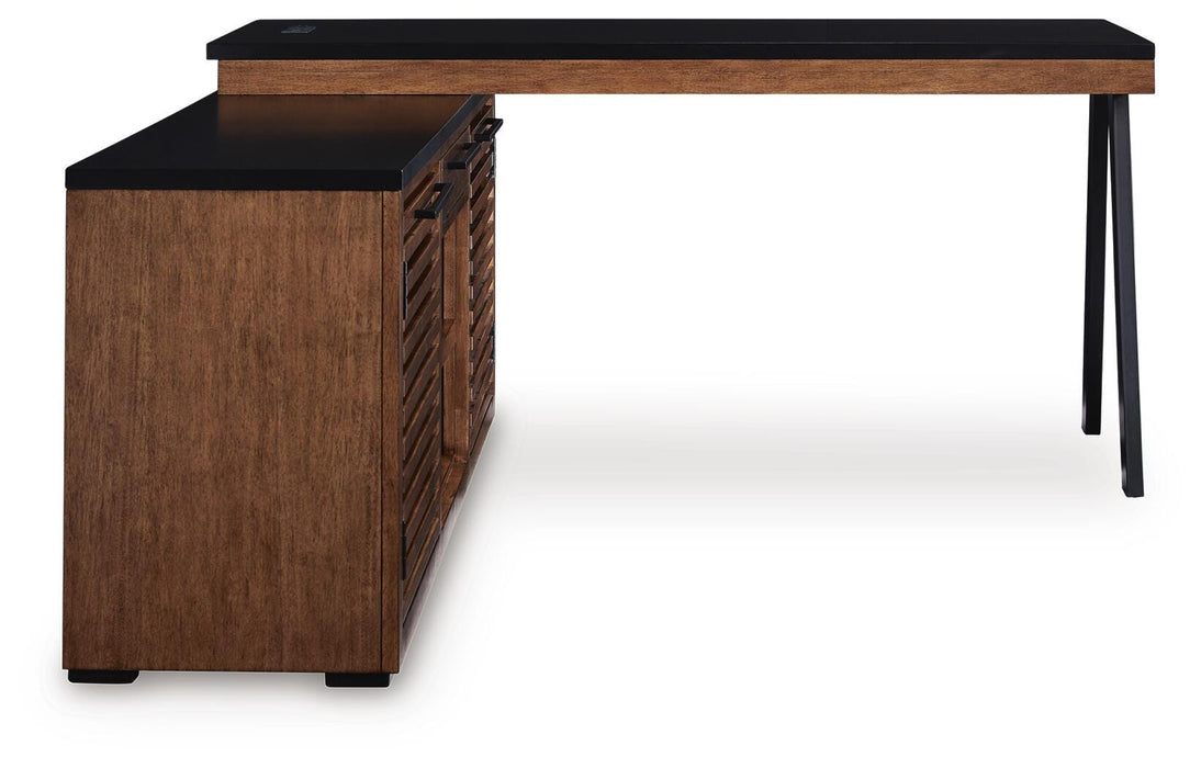 Kallari Credenza with Desk Return - US Furniture & Mattress (Waterbury,CT)*